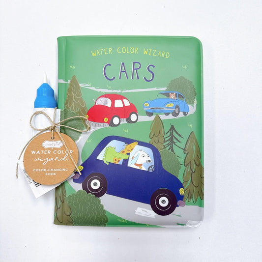 Cars Water Book