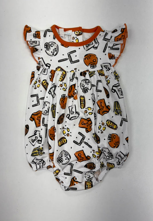 Future Draft Picks-Flutters Bubble Orange/ White