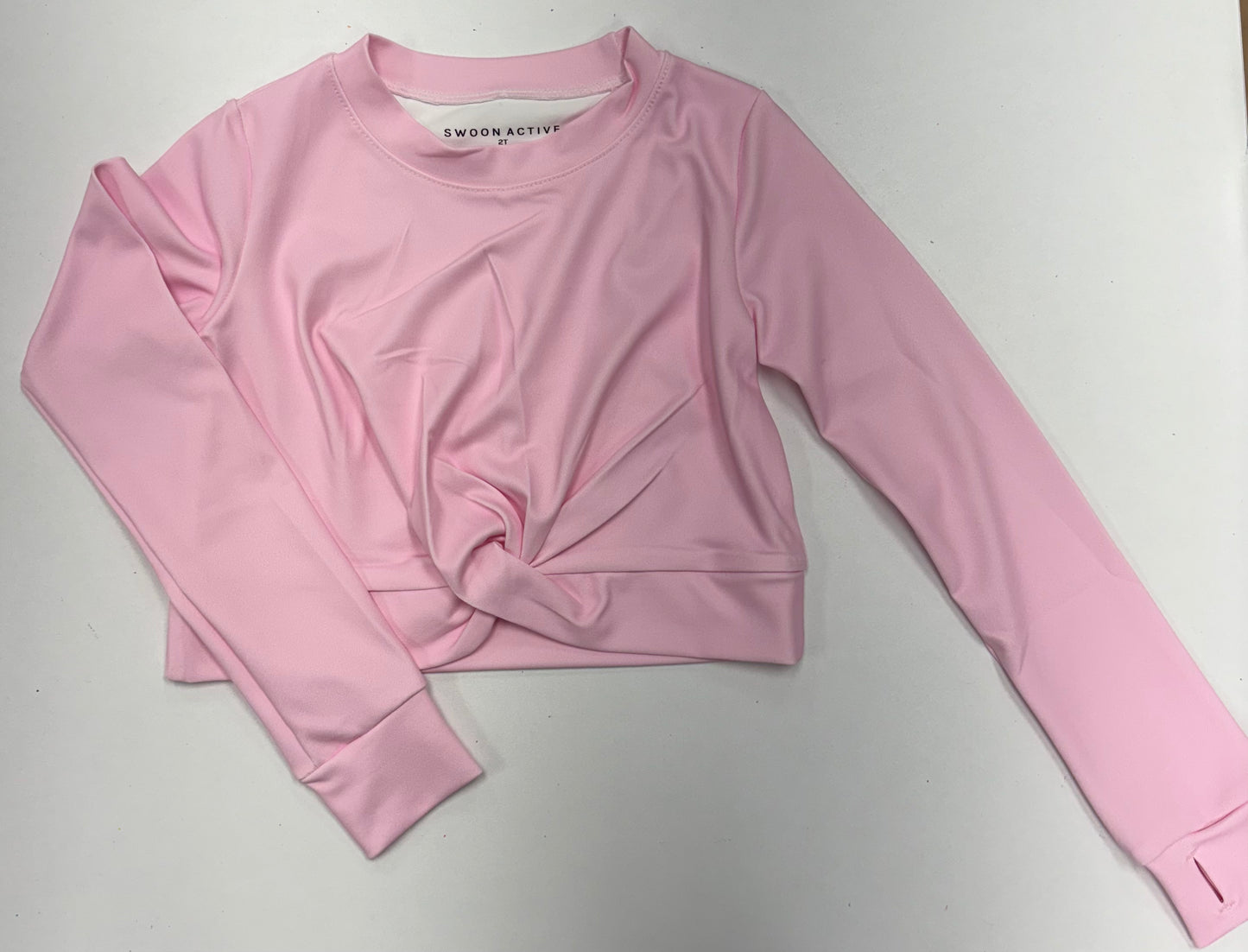 Pink Knot Top
