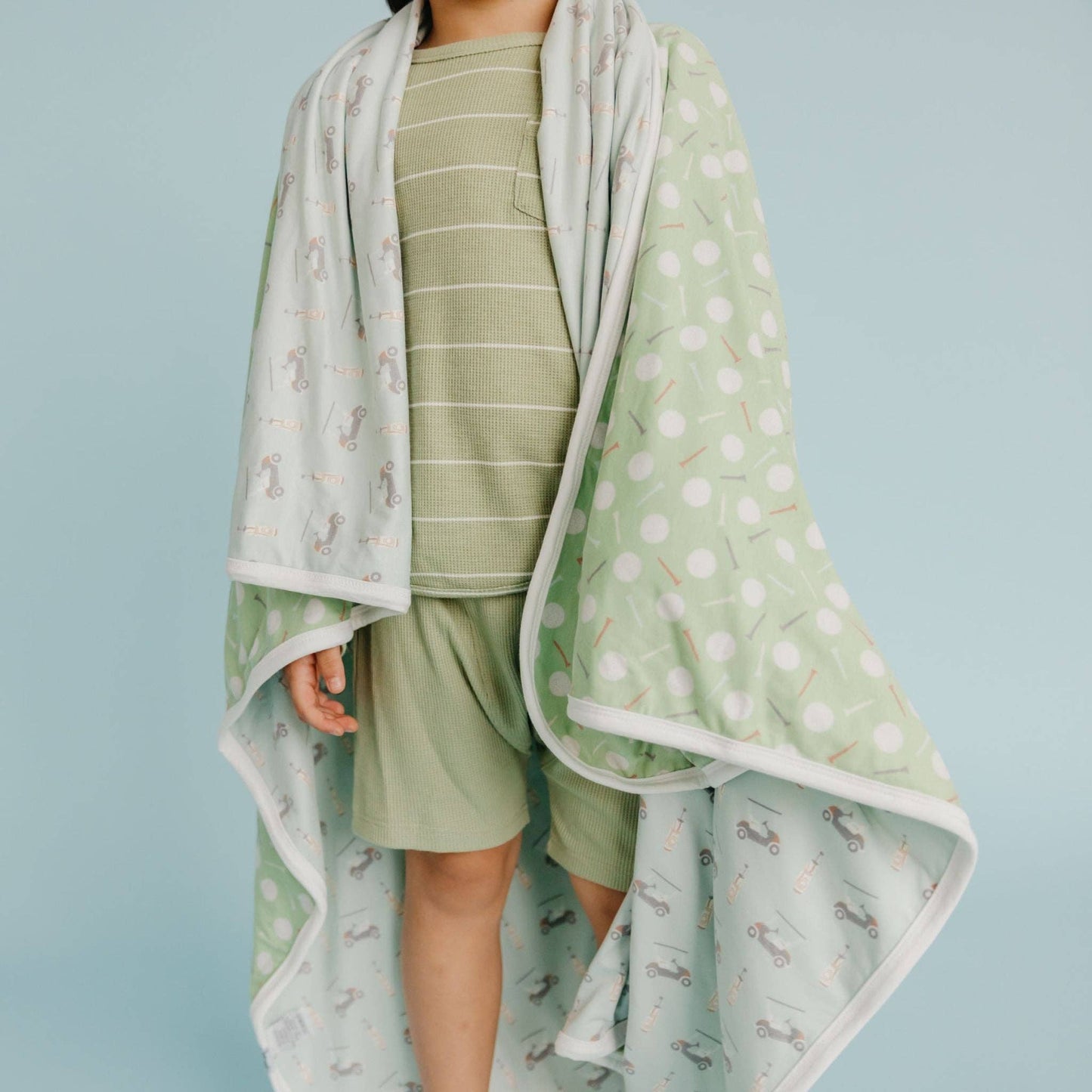 Three-Layer Quilt - Bogey