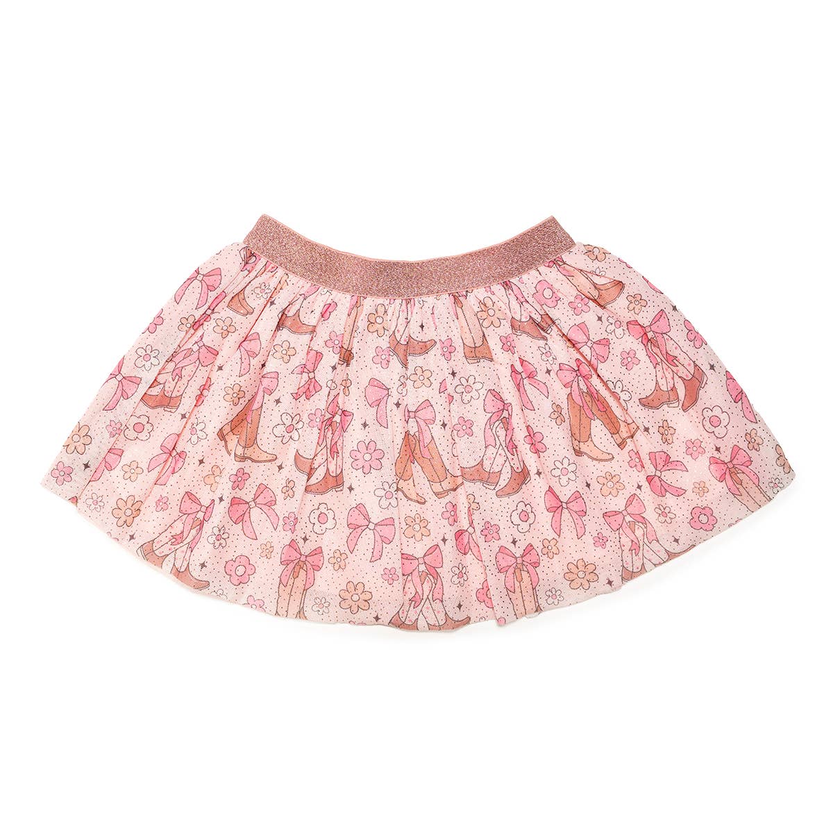 Coquette Cowgirl Tutu - Girls Clothes - Western Apparel