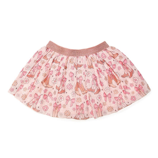 Coquette Cowgirl Tutu - Girls Clothes - Western Apparel