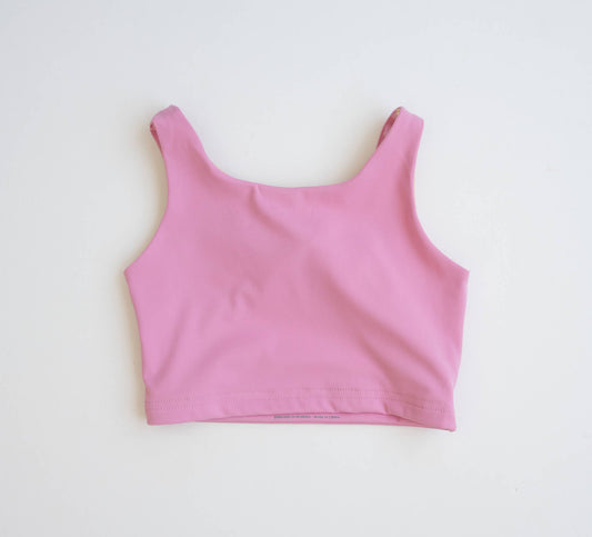 Ashlyn Athletic Top in Carnation Pink