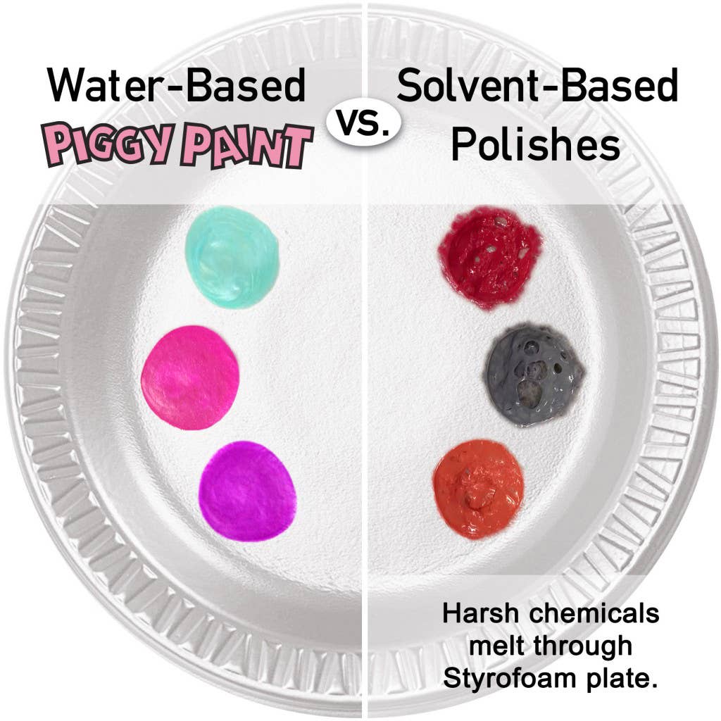 Tickled Pink Non-Toxic Kids Nail Polish