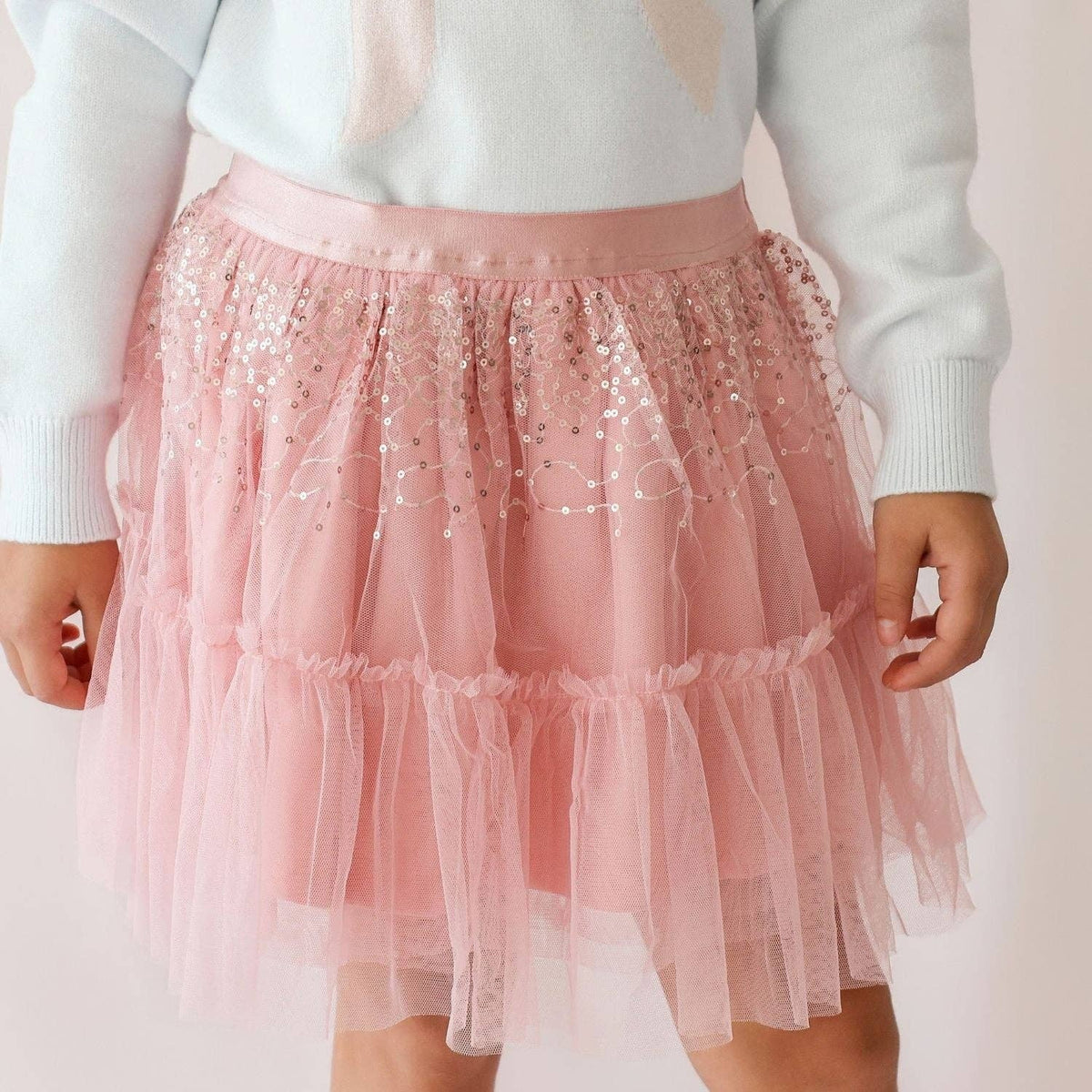 Rose Confetti Tutu Skirt - Kids Boutique Clothing