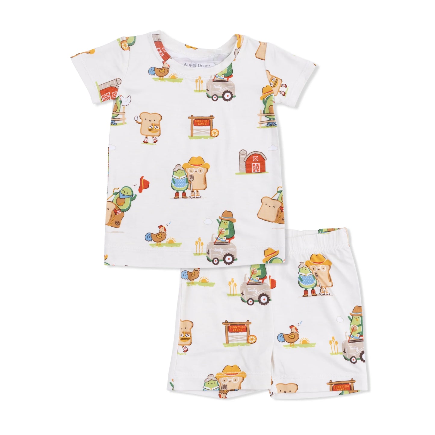 Avocado Toast- Loungewear short set