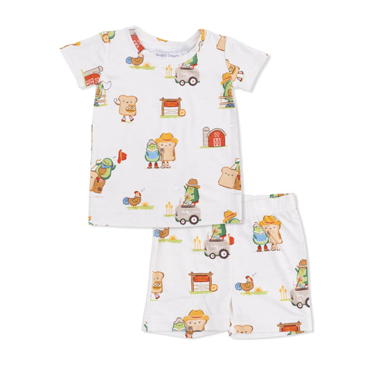 Avocado Toast- Loungewear short set