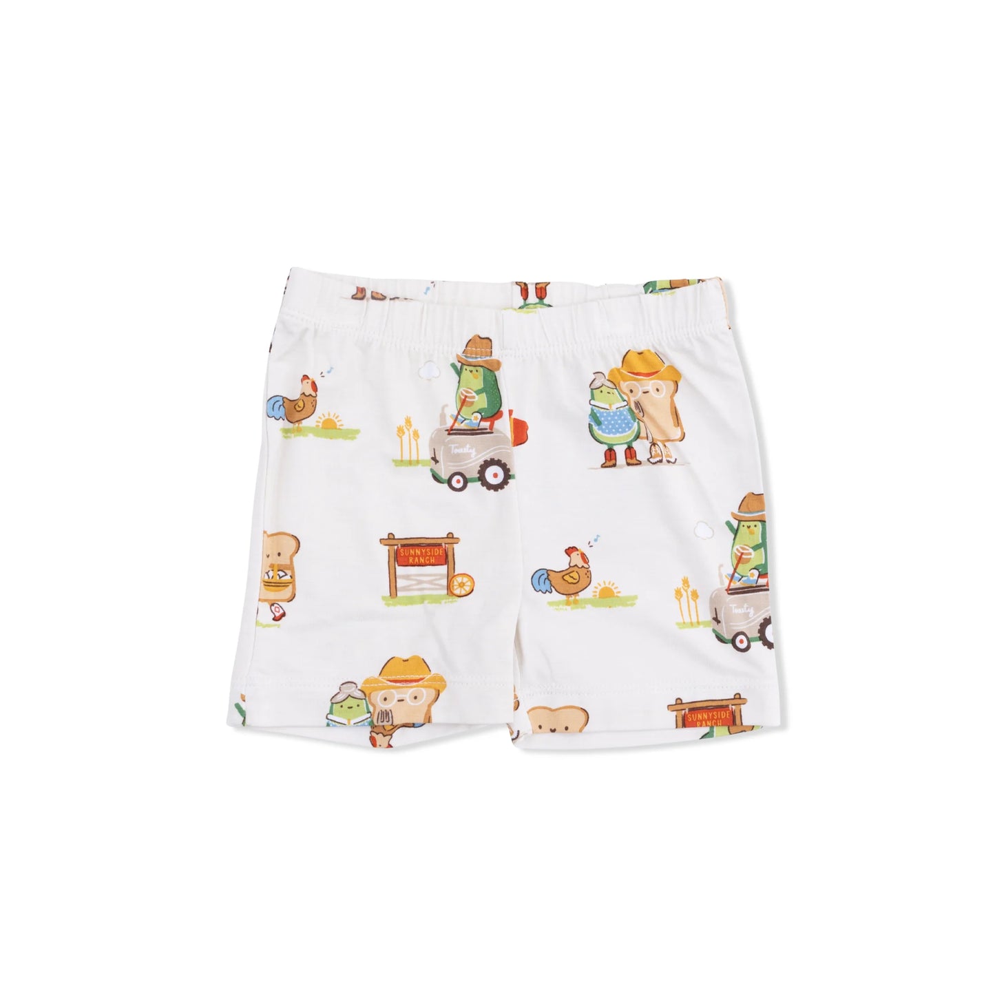 Avocado Toast- Loungewear short set