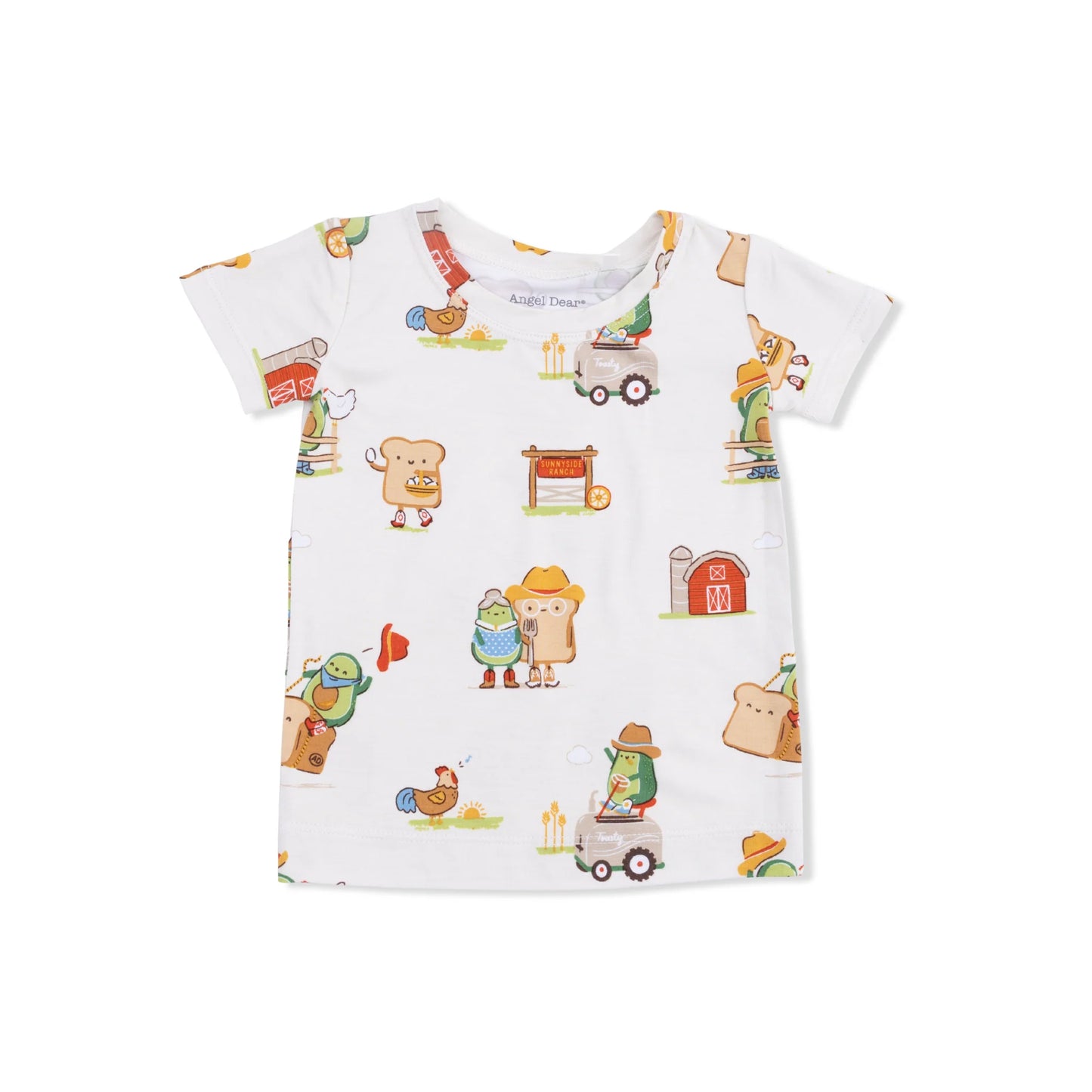 Avocado Toast- Loungewear short set
