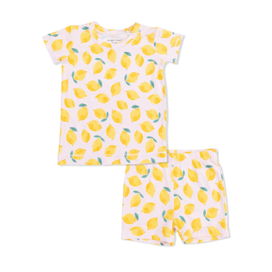 Sunny Lemons- loungewear short set