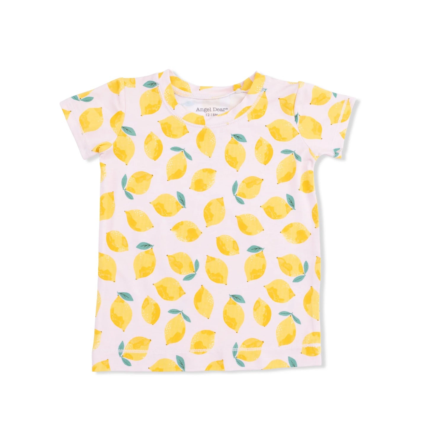 Sunny Lemons- loungewear short set