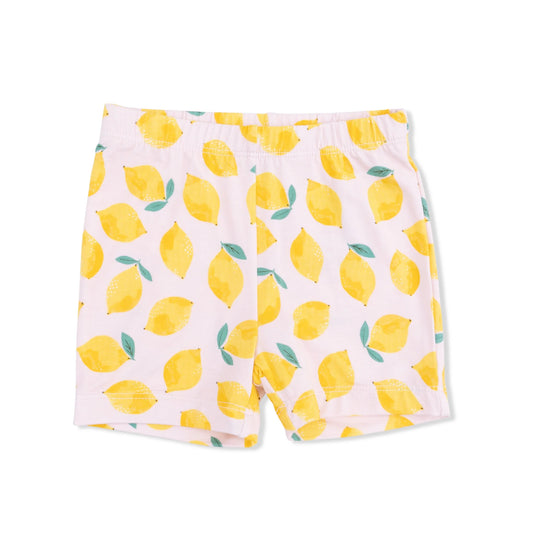 Sunny Lemons- loungewear short set