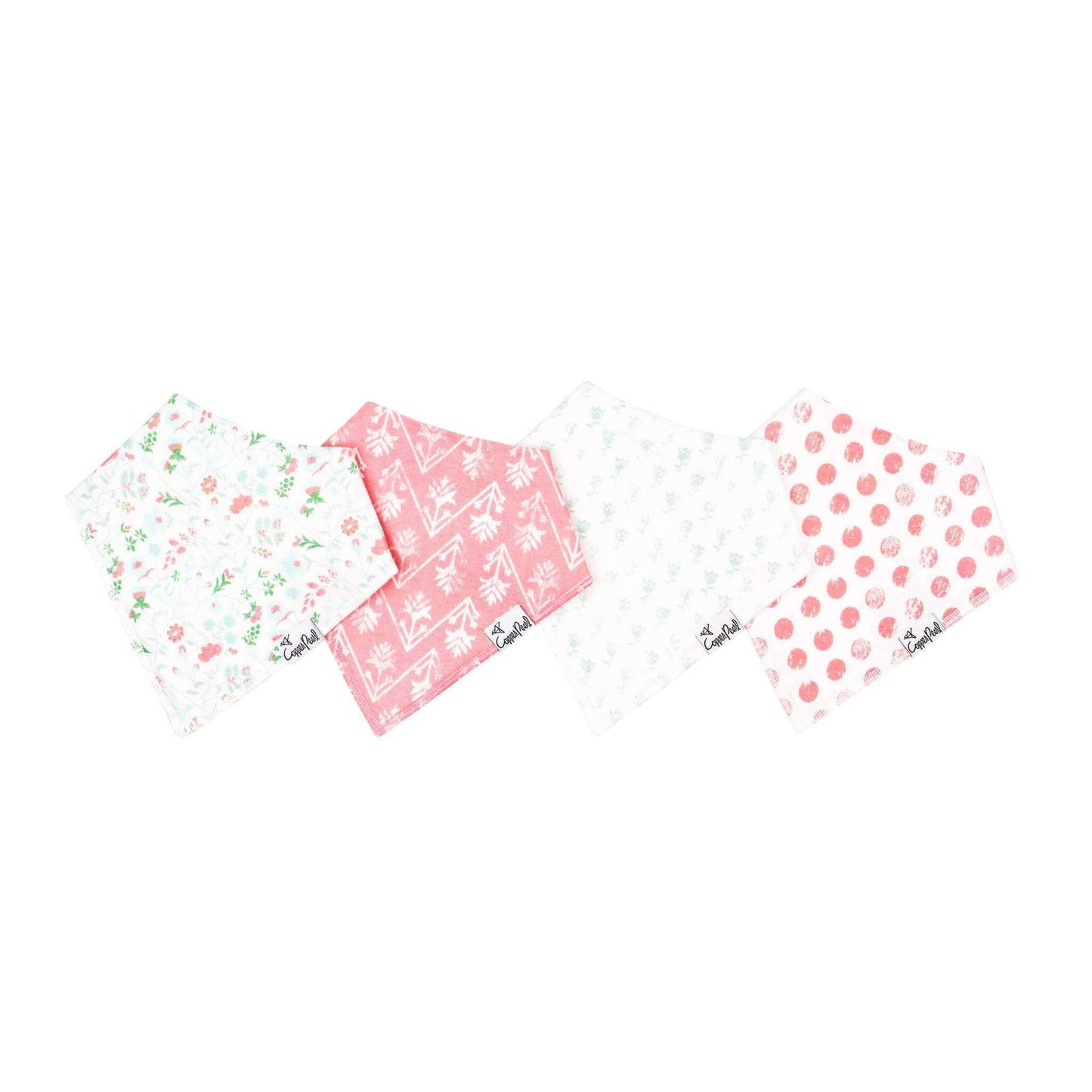 Baby Bandana Bibs - Claire