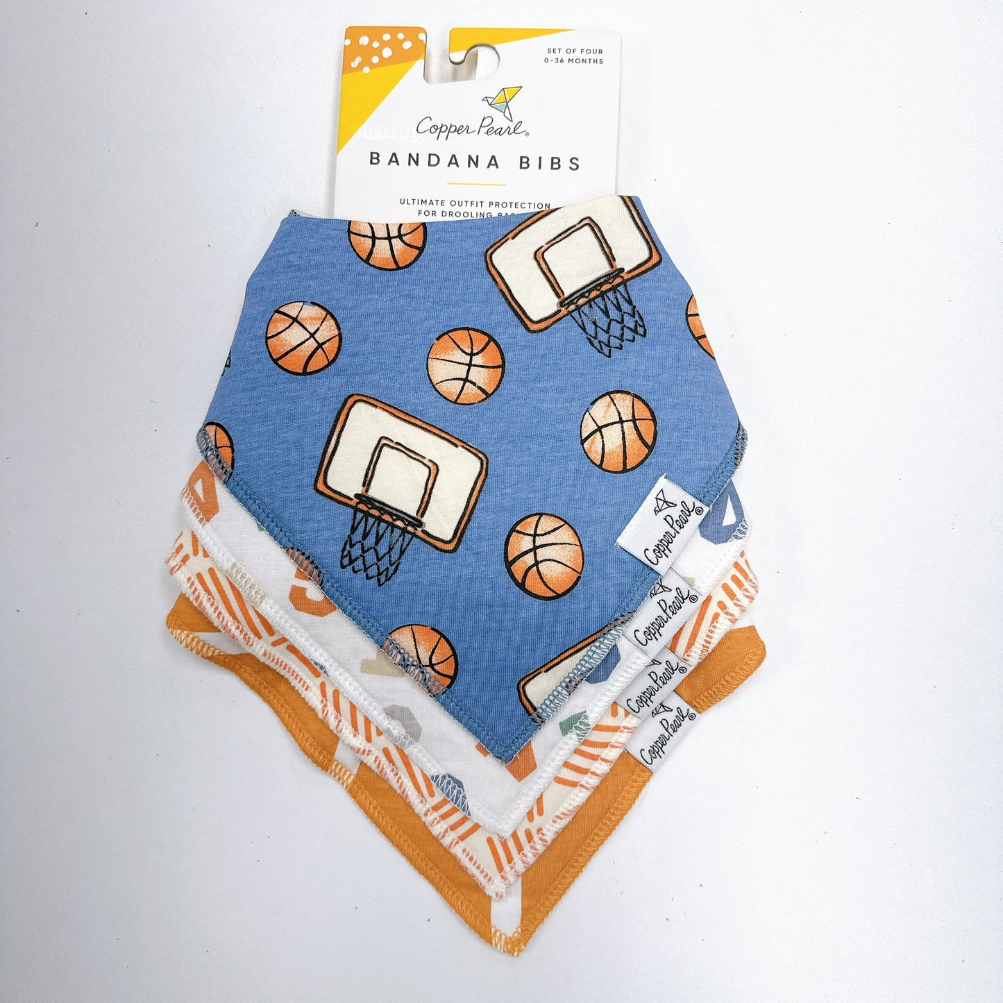 Dunk Bandana Bib Set (4-Pack)