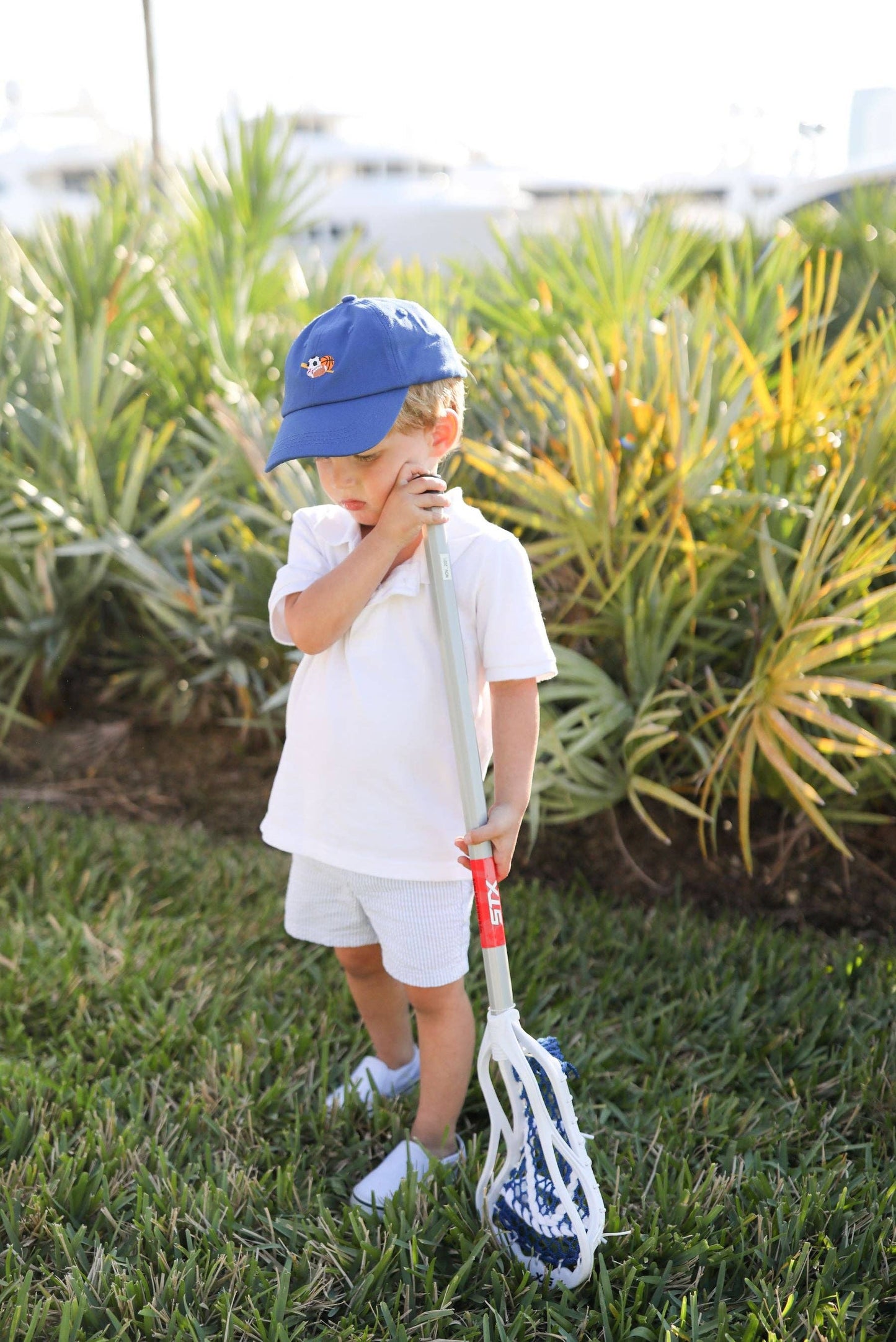 Sports Baseball Hat (Youth)