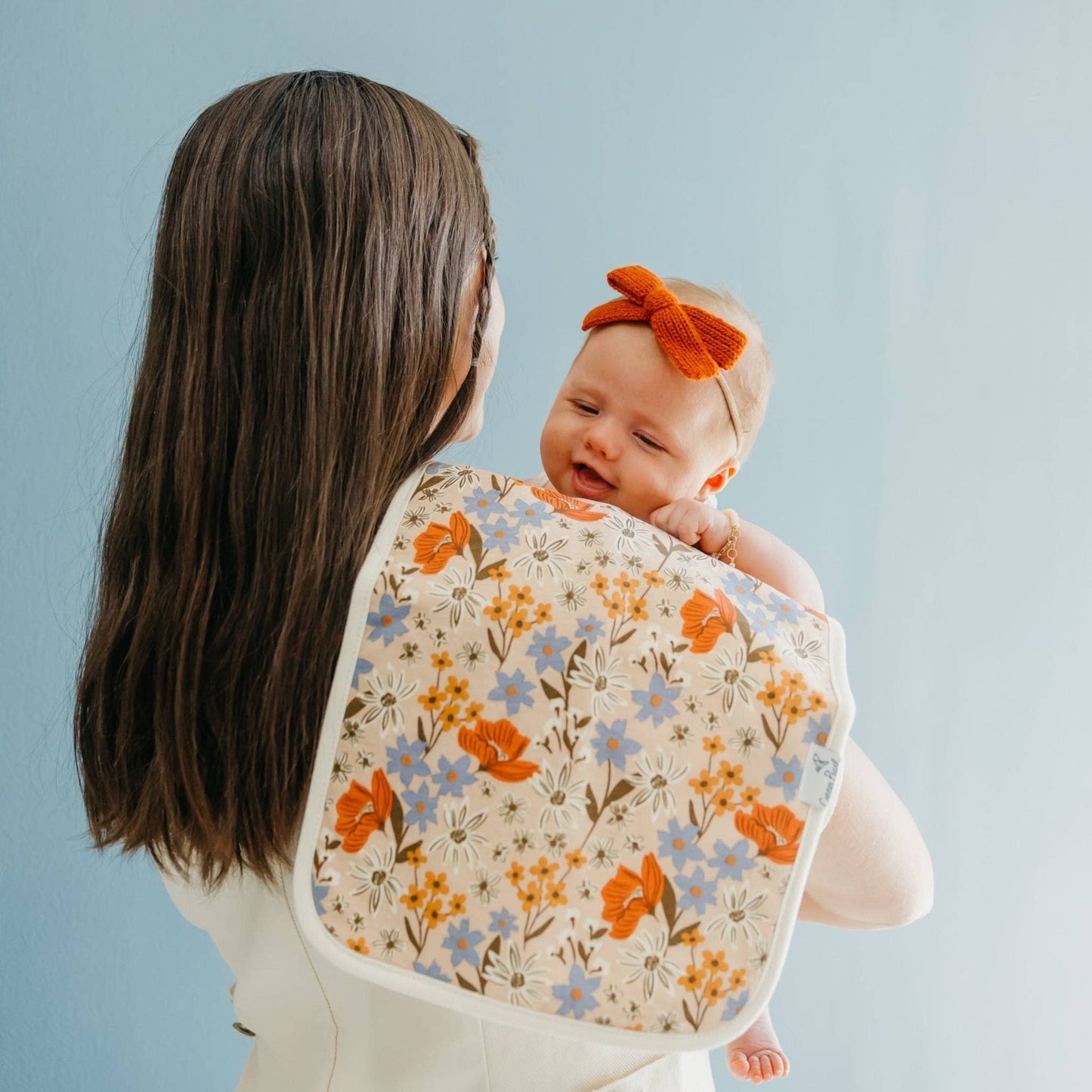 Premium Burp Cloths - Eden