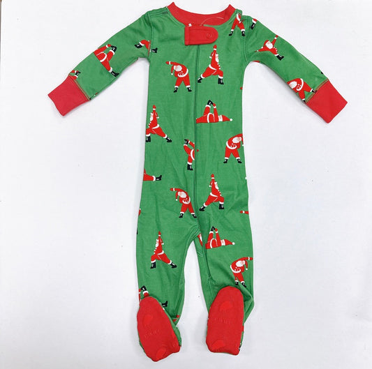 Knox's Night Night Footie- Toy Drop Training