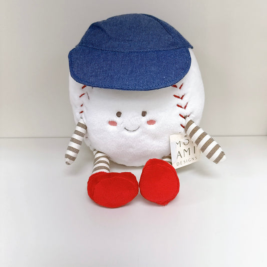 Baseball Guy Plush