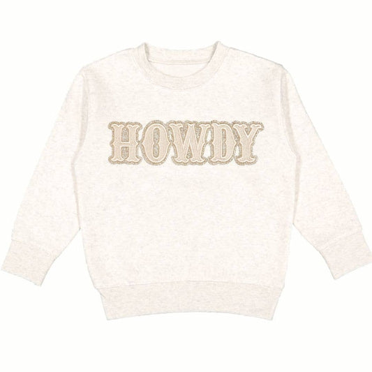 Howdy Patch Sweatshirt