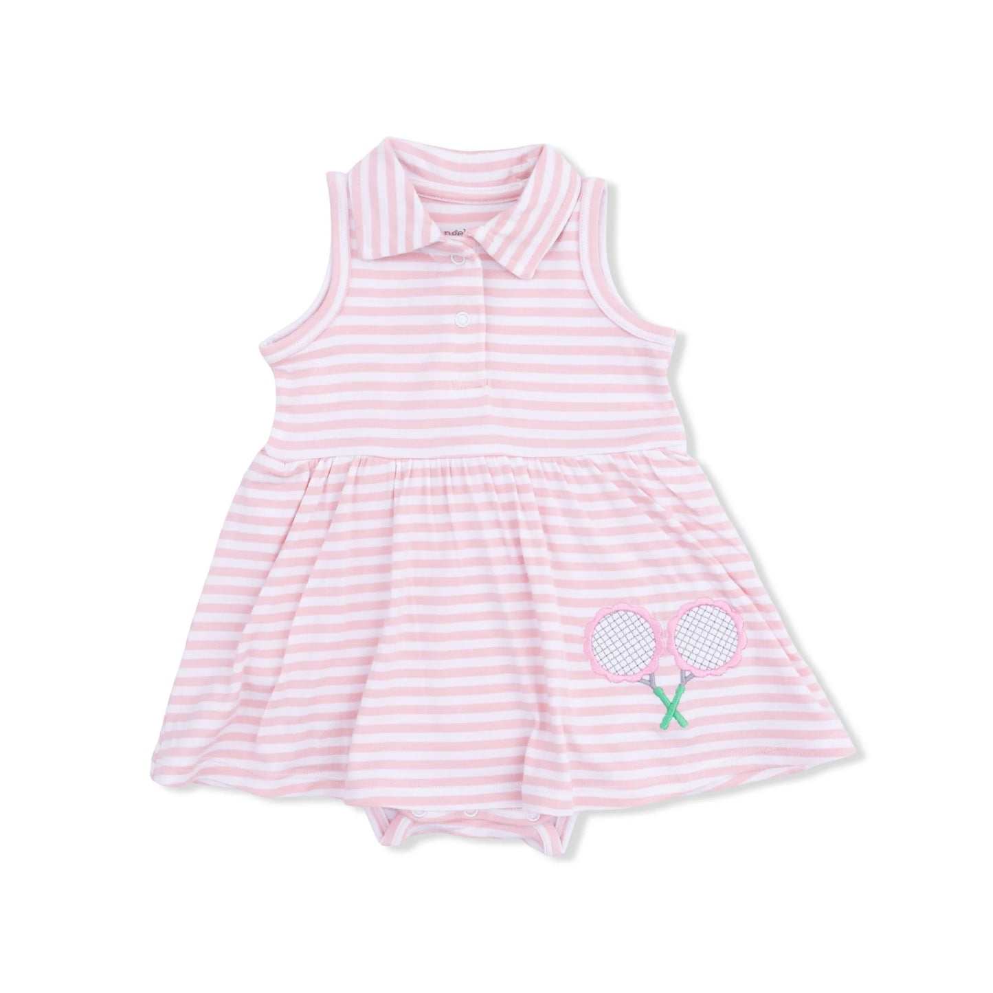 Pretty Tennis- Polo tennis dress