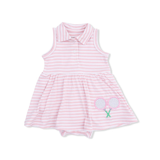 Pretty Tennis- Polo tennis dress