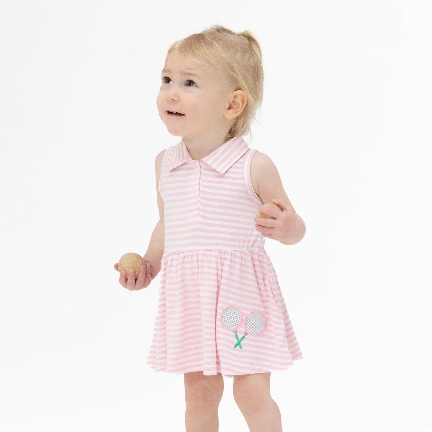 Pretty Tennis- Polo tennis dress