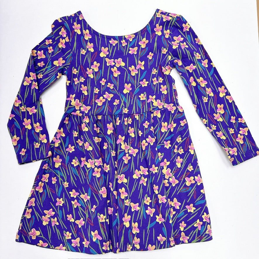Printed Ballet Dress Jasmine Perfume