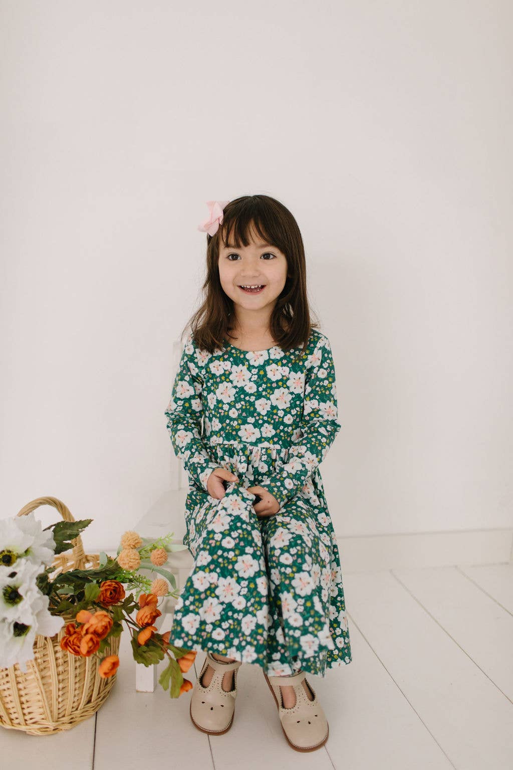 Gwendolyn Dress in Canyon Flower