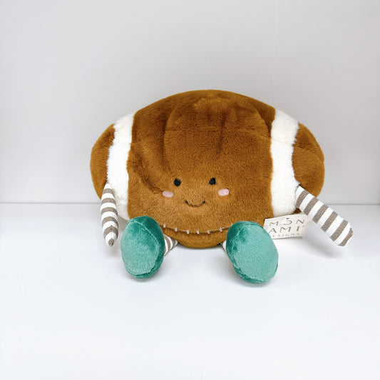 Football guy plush