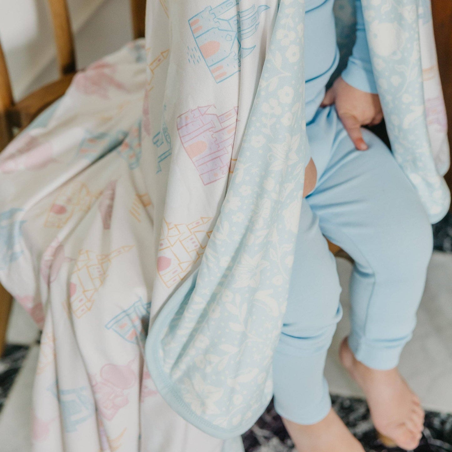 Three-Layer Quilt - Princess Palaces