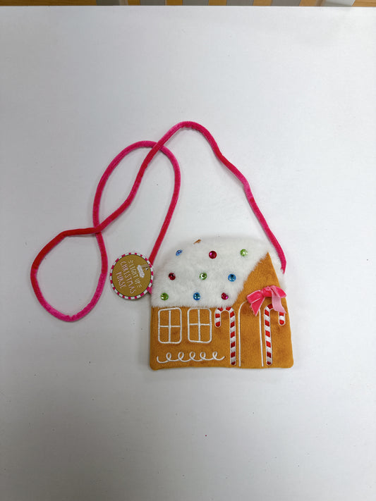 Gingerbread House Light up Purse