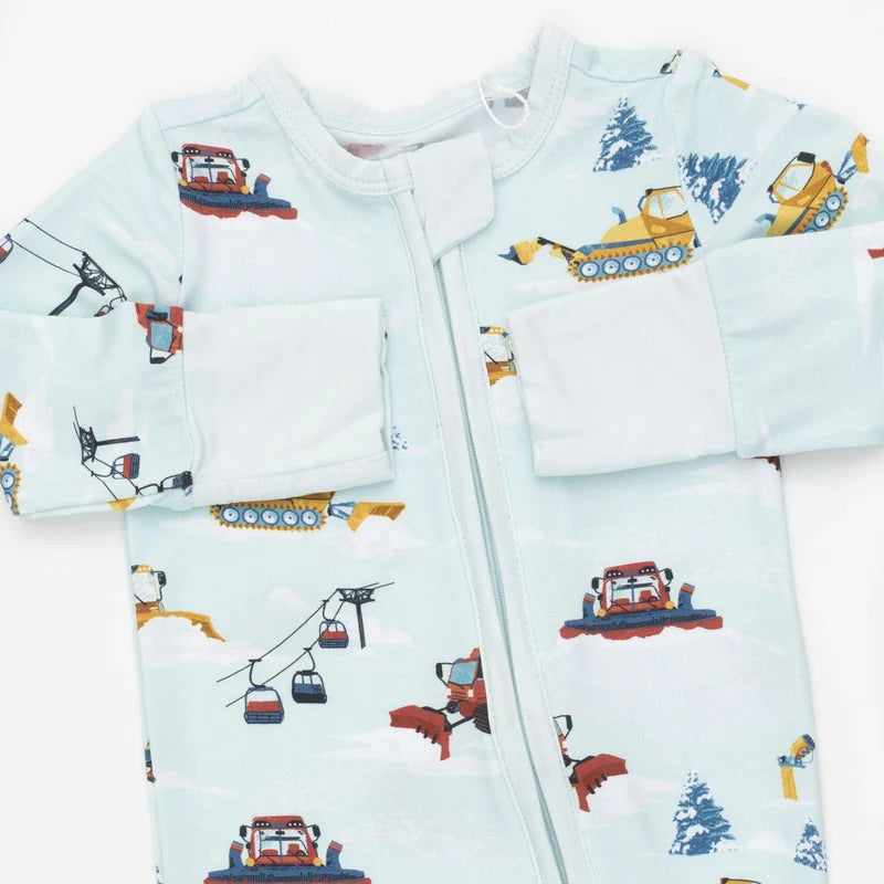 Snow Cats- convertible romper
