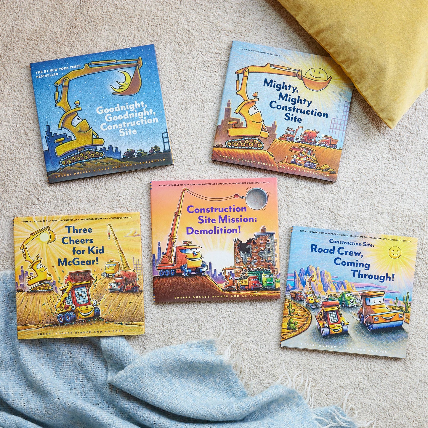 Construction Site Mission: Demolition!