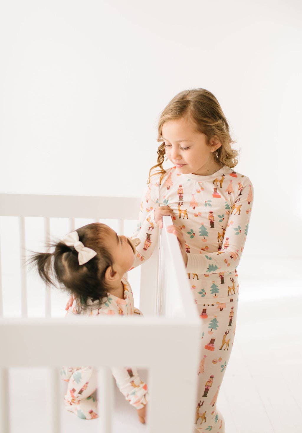 Zippy Bamboo Baby Pajama in Nutcracker | christmas