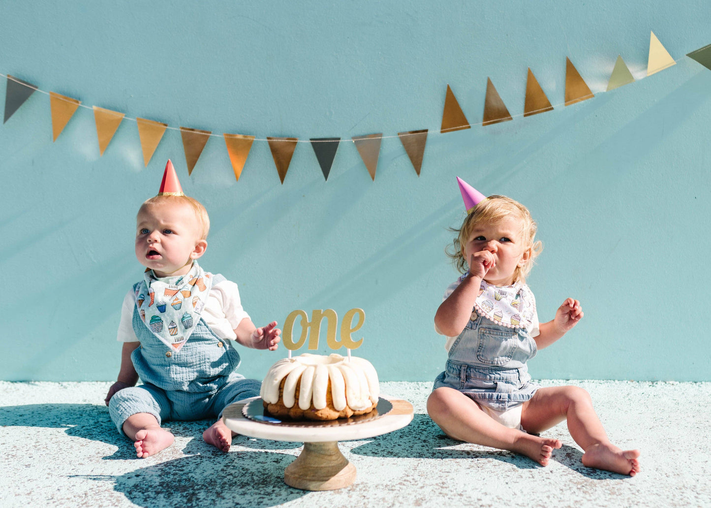 Baby Bandana Bibs - Confetti