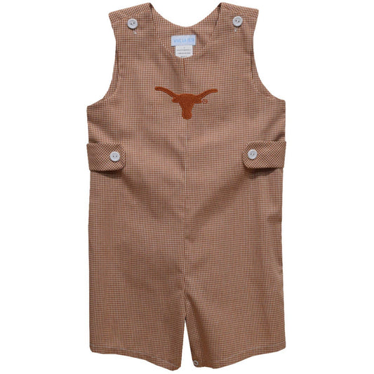 Texas Longhorns Embroidered Burnt Orange Boys Jon Jon