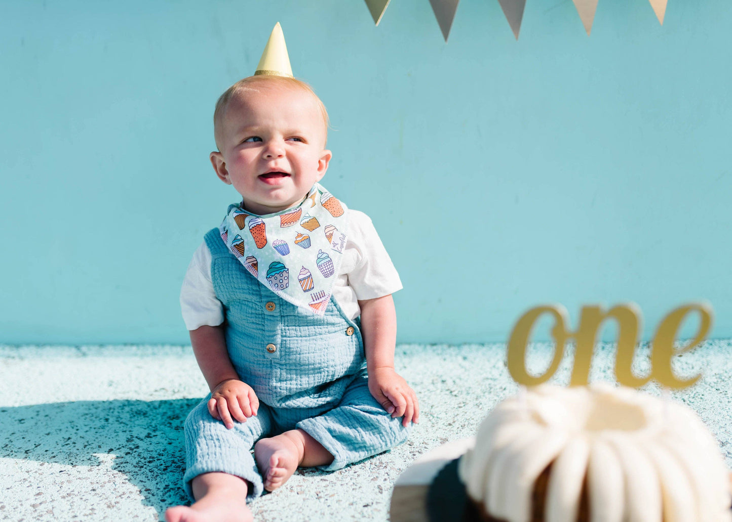 Baby Bandana Bibs - Confetti