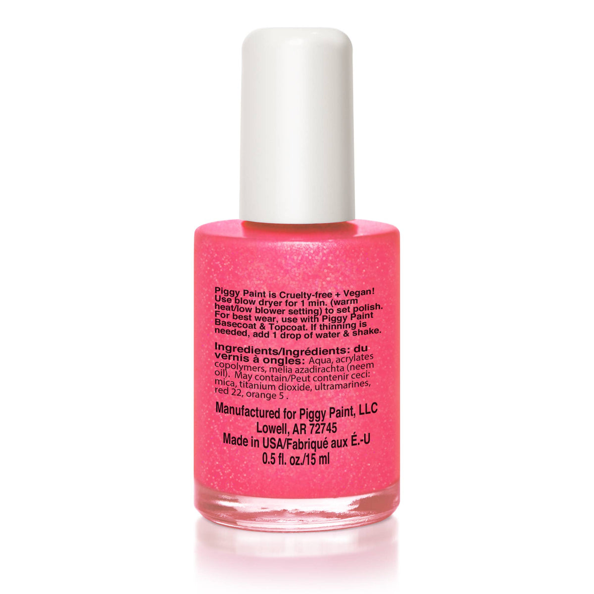 Light of the Party Non-Toxic Kids Nail Polish