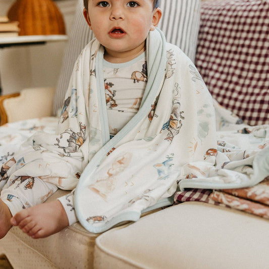 Three-Layer Quilt - Boone