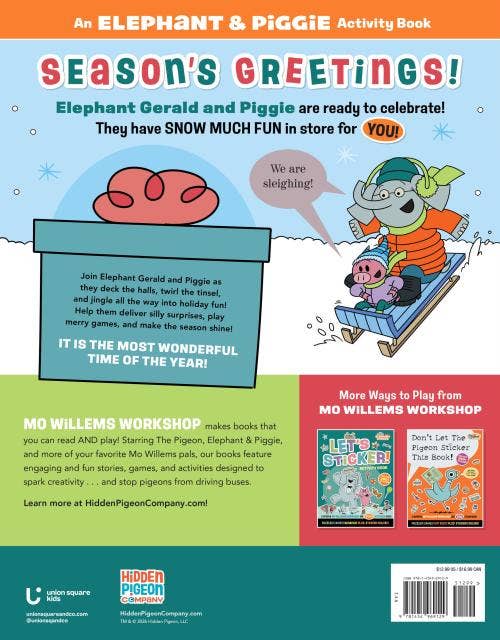 Elephant & Piggie: Happy Holidays!