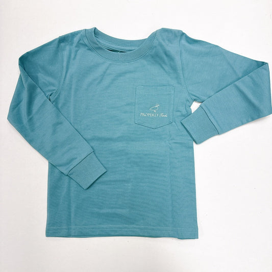 Girls Long Sleeve Cowgirl Boot Shirt