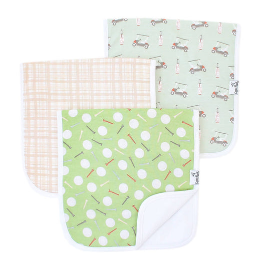 Premium Burp Cloths - Bogey