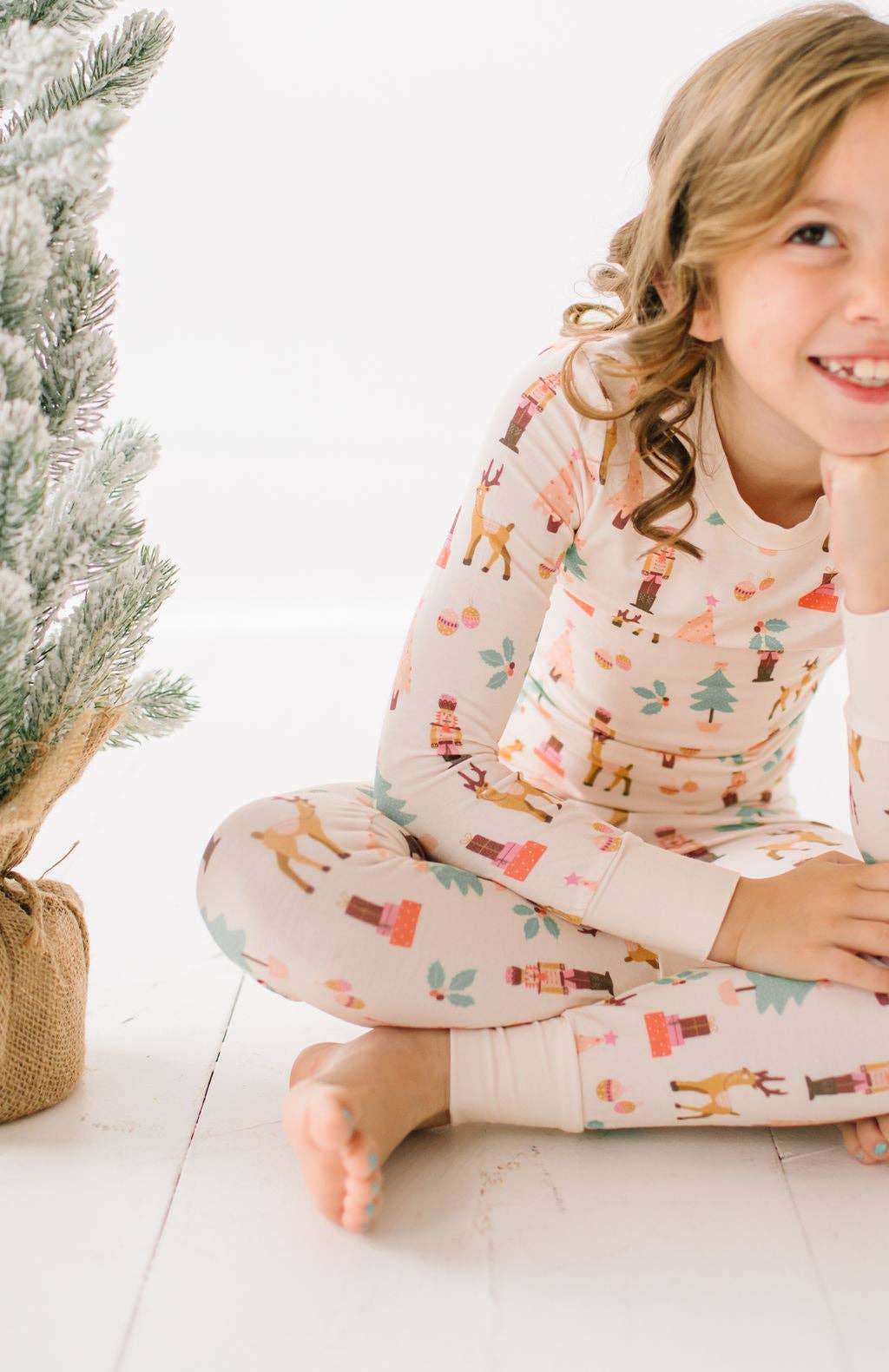 2 piece Bamboo Pajama in Nutcracker | Christmas