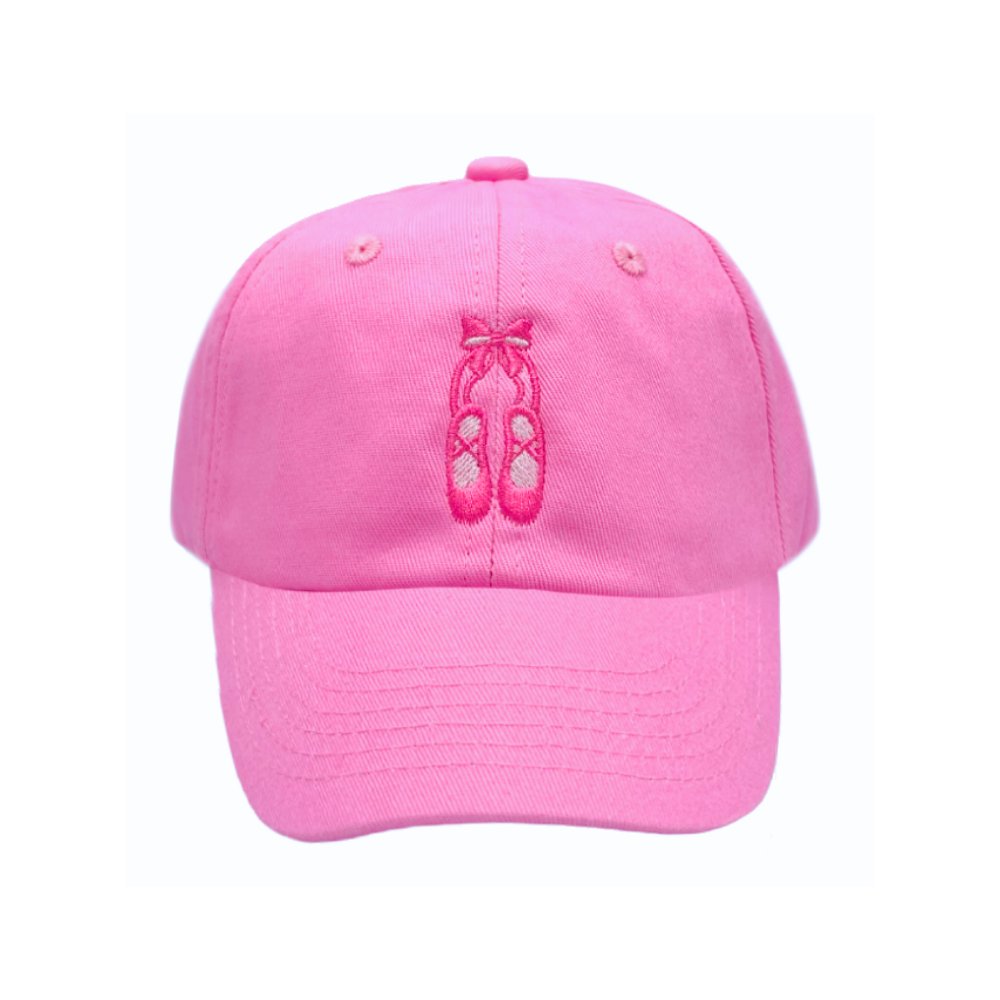 Ballet Bow Baseball Hat (Baby, Youth)