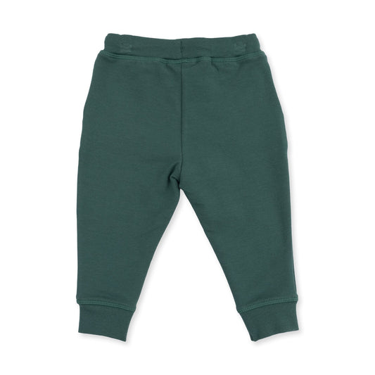 solid smoke pine jogger pants