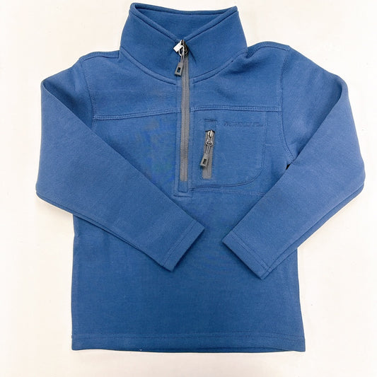 Boys Arctic Pullover Stone Blue