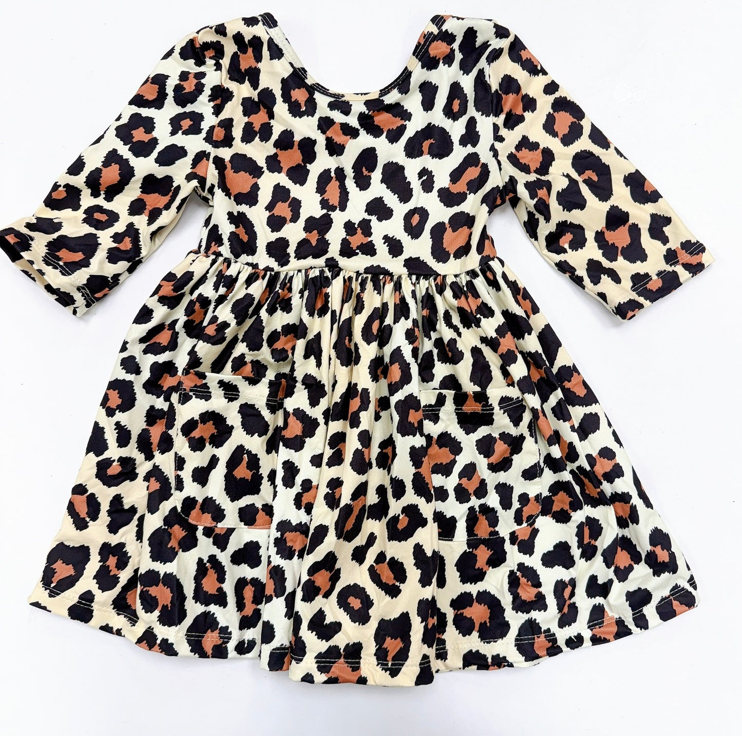 Wild One 3/4 sleeve dress