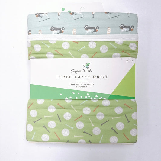 Bogey 3-Layer Stretchy Quilt