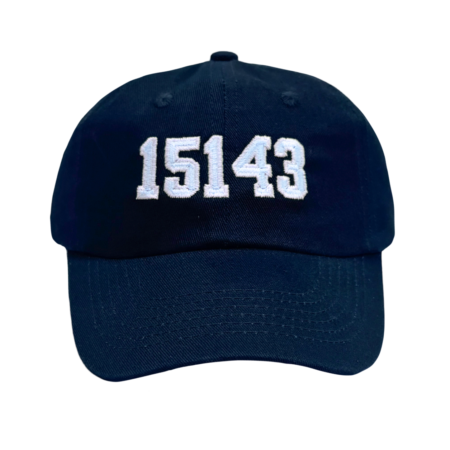 Custom Zip Code Baseball Hat (Baby-Adult)