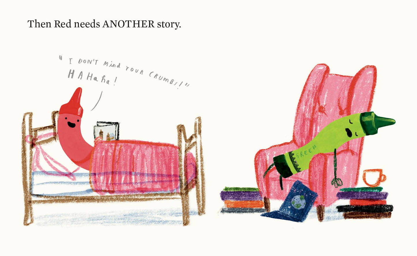 Goodnight, Crayons